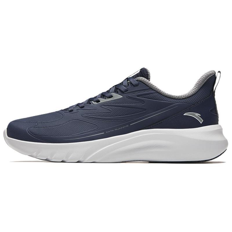 

Anta Anti-Slip Wear-Resistant Low-Top Casual Running Shoes Men s Gray Black Sneakers 112345522S-1 40.5