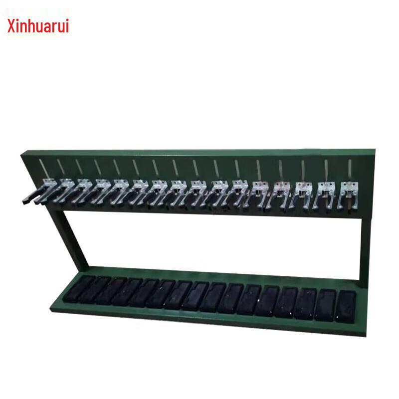 Portable 16-Gun Rifle Stand