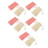 5 Pcs Exfoliating Mesh Soap Pouch Soap Saver Bag Cleansing Foaming Nets Body Facial Cleaning Tool