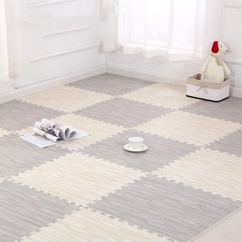10/20Pcs Wood Grain Puzzle Floor Foam Carpet Bedroom Splicing Mat Baby Sports Play Mat Decorative Carpet Exercise Tiles 30*30cm