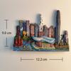 Hongkong Fridge Stickers China Macau Travelling Souvenirs Victoria Harbor Fridge Magnets Home Decoration Wedding Gifts
