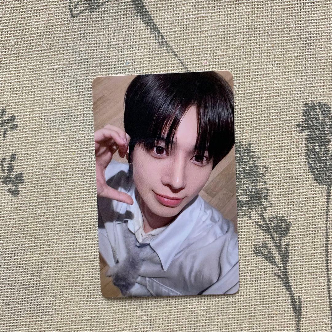 

[USED] TXT Referral Campaign Taehyung FC New Membership Bonus Trading Card