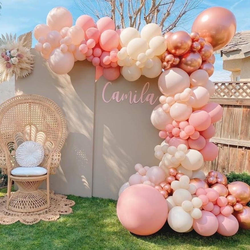 Balloon Set Wedding Birthday Party Arrangement Balloon Set Party Decoration Balloon Chain Set
