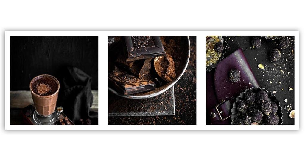 Plátno, Tváře čokolády