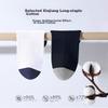 6-Pair Pack Men's Socks, Breathable Mesh Boat Socks, 5A And Odor-Resistant Cotton Socks, Anti-Slip Heel Short Socks, Sweat-Absorbing