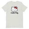 Hello Titty Parody TShirt  Parody  Funny  Joke  Gag  Comical  Bella  Canvas  Unisex TShirt