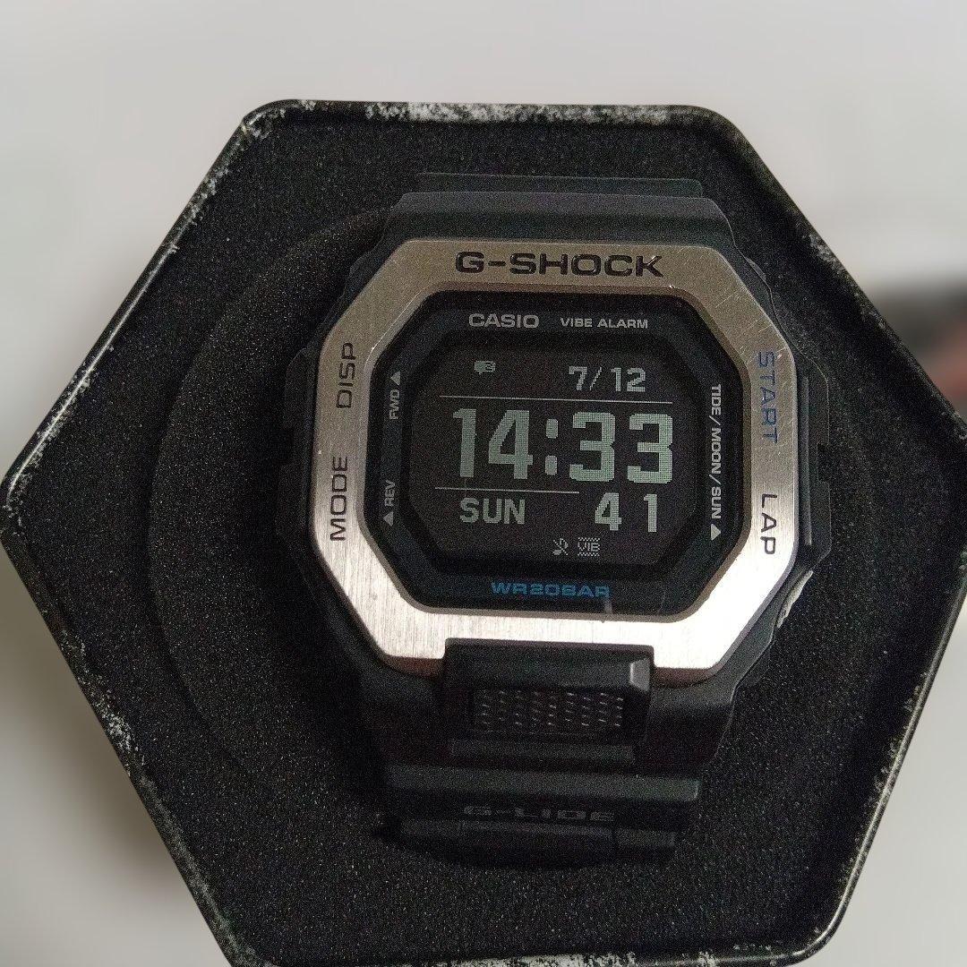 Used Casio G-SHOCK GBX-100 G-LIDE Black