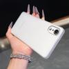 Morandi Farbe Halbtransparent Matt Handyhülle für iPhone XR Weiche TPU Hülle