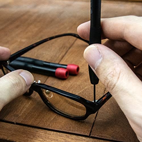 KAKURI MB-61 Multicraft Tool Set, 61 Mecha Bits with Storage Case, 13.5 x 12.5 x 3.3 inches (355 x 310 x 82 mm), Compact, for DIY, Office, and Home Us