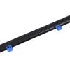 1 Pair Window Belt Weatherstrip 72410TS8A01 Rubber Car Window Seal Strip for Civic Coupe 2D 2011 to 2015