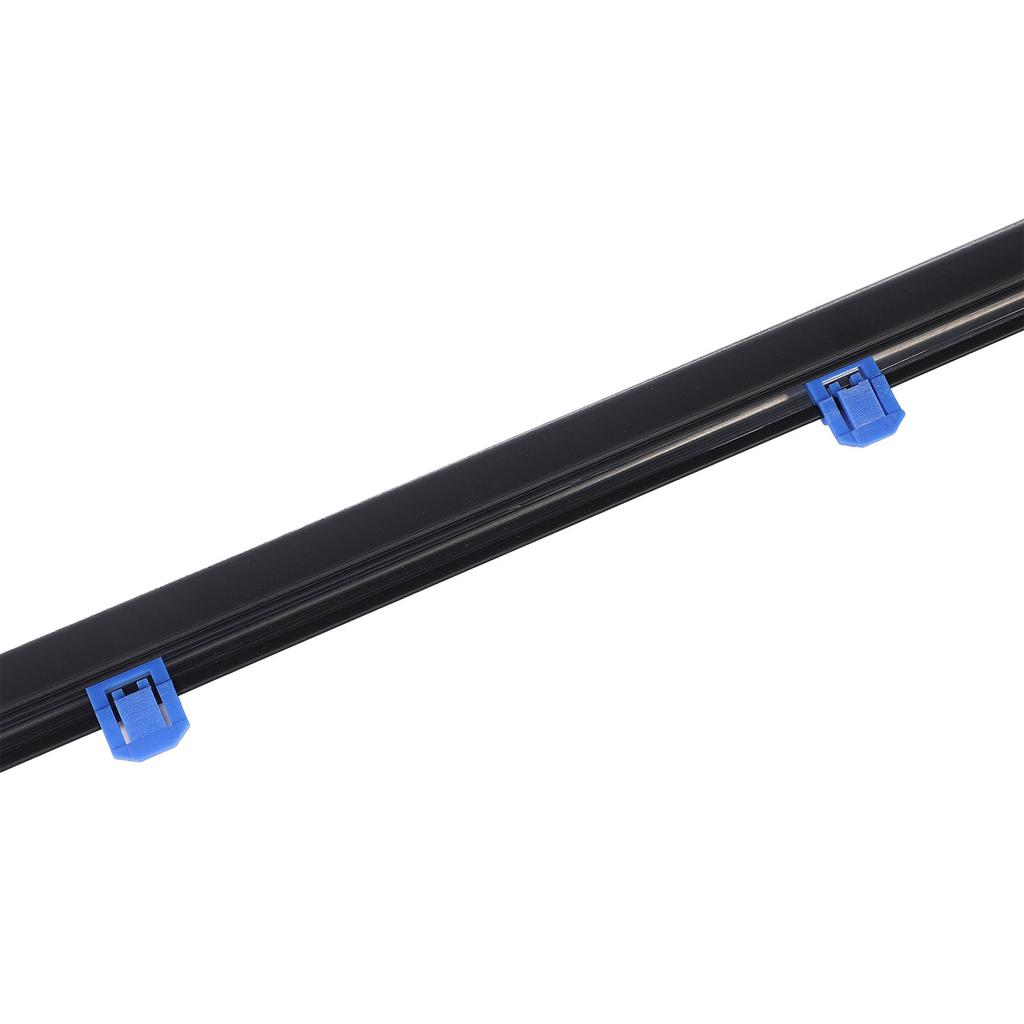 1 Pair Window Belt Weatherstrip 72410TS8A01 Rubber Car Window Seal Strip for Civic Coupe 2D 2011 to 2015