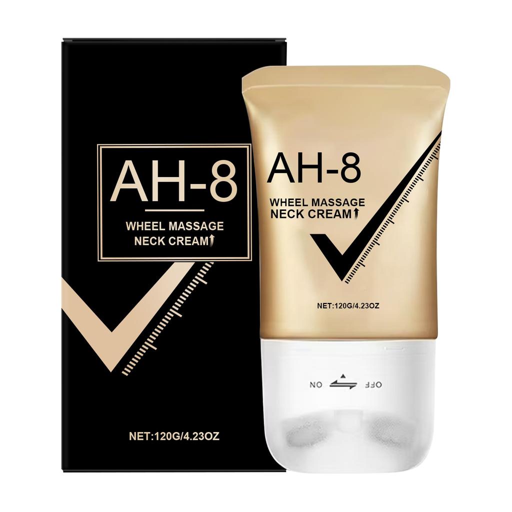 Firming Neck Cream Moisturizing And Firming Emulsion Roller Cream Lifting Neck Smoothing Moisturizer (1pc)