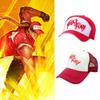 Fatal Fury Terry Bogard Bestickte Baumwoll-Baseballkappe Hip Hop Style