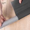 93 cm Türboden-Dichtungsstreifen, flexibler Stopper zur Reduzierung von Windgeräuschen, unter der Türdichtung, Blocker, Türdichtungsstreifen