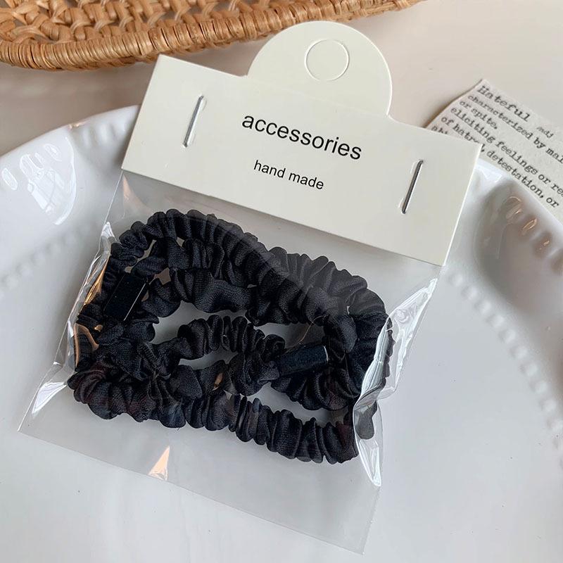 Women's Versatile High-Elasticity Hair Tie - Durable, Gentle On Hair, Perfect for Ponytails and Buns