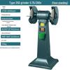 Fujiwara Industrial Grade Bench Grinder with Dust Collector & Knife Sharpener - Vertical, Eco-Friendly Tool