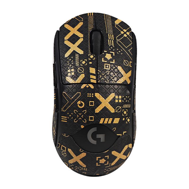 Mouse Grip Tape Skate Sticker Non Slip Suck Sweat Mouse Sticker For For Logitech G Pro Gpw Wireless Mouse