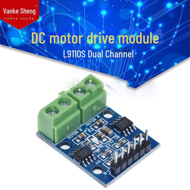 « Module de commande de moteur à courant continu à deux canaux pour moteurs pas à pas » L9110S Dual Channel