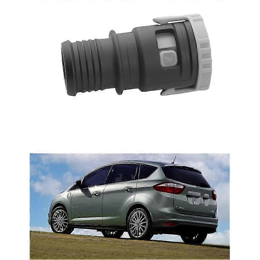 2 Pezzi Connettore Tubo Riscaldatore per Ford Focus 2L 2012-2016, Escape Kuga 2.0L 2013-2016, EcoBoost 2013-2016, Sostituisce 1495393
