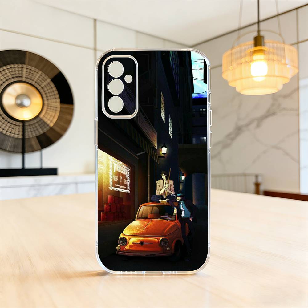 Lupin the Third Daisuke Jigen  Phone Case Transparent Silicone Soft For SamsungA10,12,20,21S,30,31,40,50,51,52,70,71