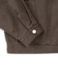 Excontainer Washed Cotton Trucker Jacket (Washed Brown)