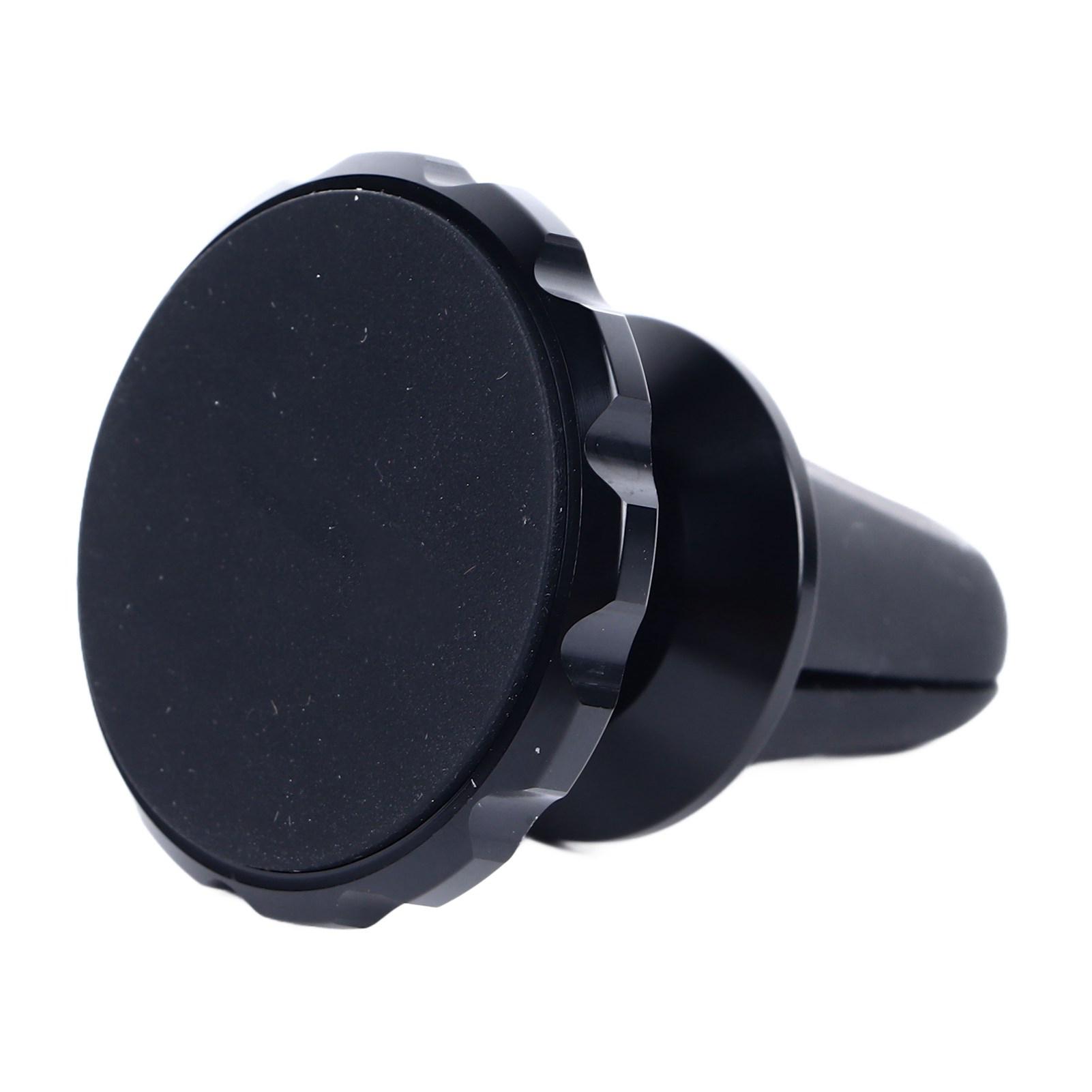 Car Cell Phone Stand Black Stable Firm Fixed Rotating Magnetic Air Vent Phone Holder Mount for Vehicle