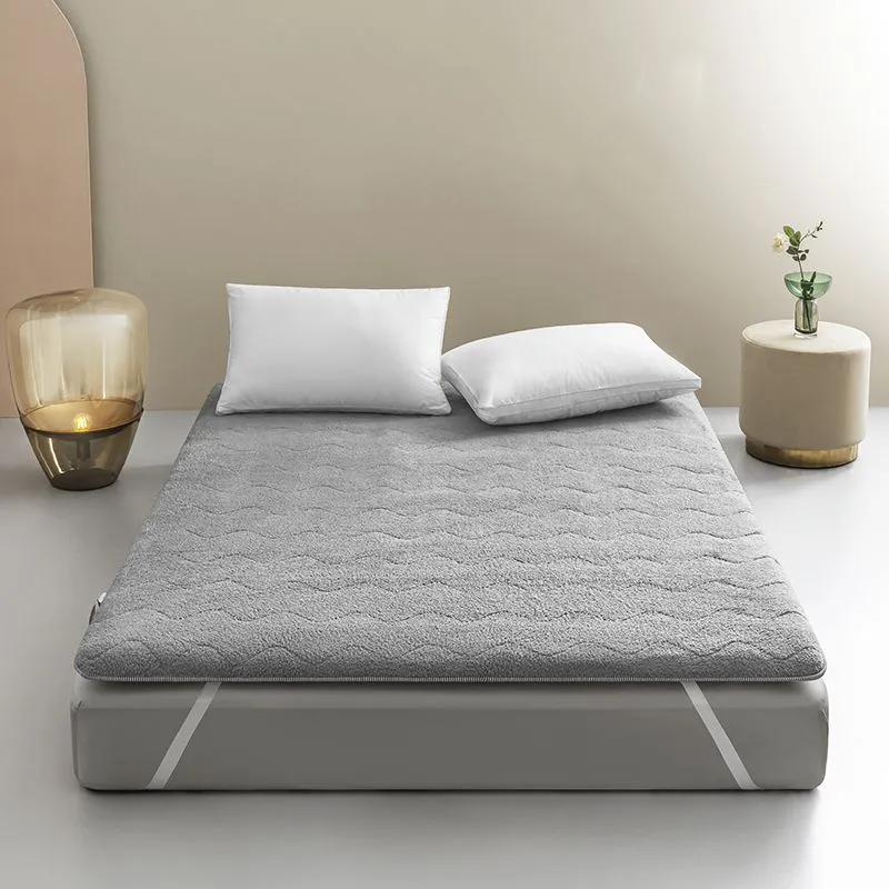 WTEMPO Foldable High Quality Soft Mattress Double-sided Four Seasons Available Thick Bedroom Bed Sheet Tatami Pad School Dormitory Bed Mattress Pad
