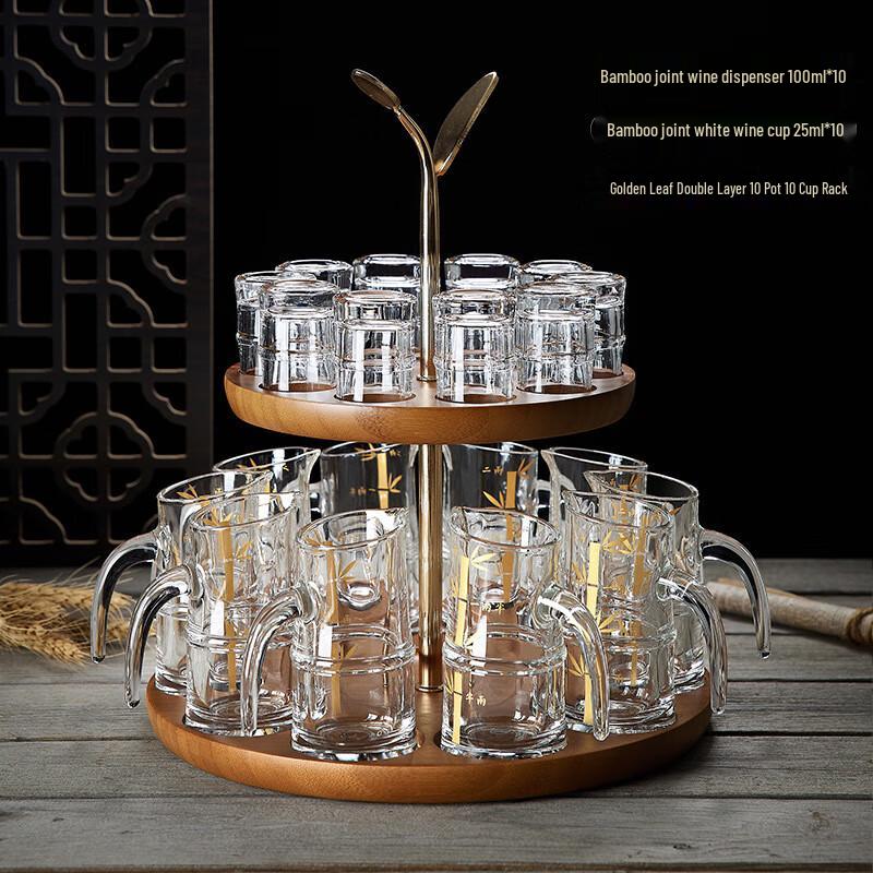 

Shangqi Handmade Glass Wine Set