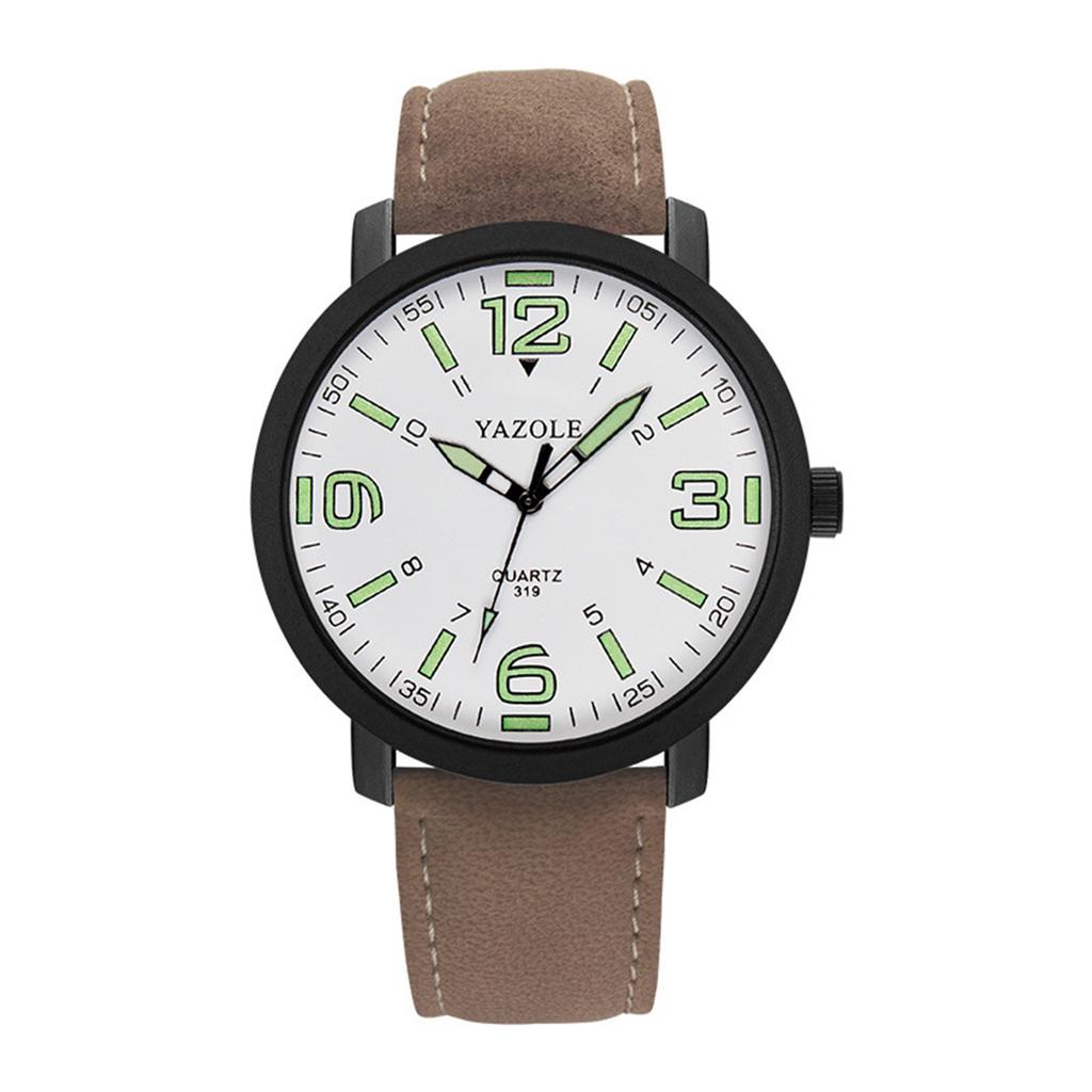 Men's Waterproof Luminous Running Alarm Clock Watch