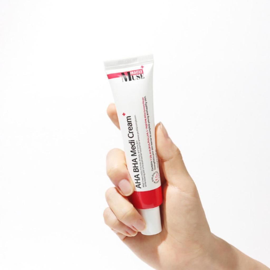 [Miracle Muse] AHA BHA Medi Cream 35ml