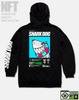 Shark-Dog-Hoody-246 Shark Dog Surfing Hawaii Nft Character Graphic Hoodie