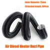 42mm 60mm 75mm Inner Diameter Stretched Length 300cm 500cm Air Diesel Heater Duct Pipe Tube Hose For Car Camper Truck Caravan Ventilation Valves 4