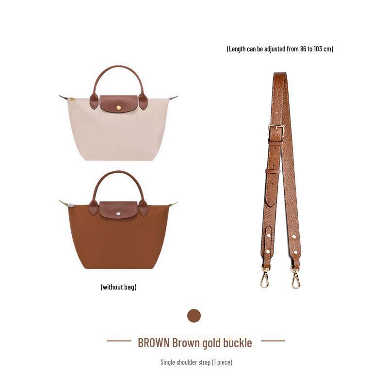 

Регульований плечовий ремінь з коров ячої шкіри Longxiong: Сумка через плече з короткою ручкою до 70-річчя