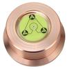 Record Weight Stabilizer Professional 50Hz 45rpm Vinyl Turntable Disc Stabilizer with Level and