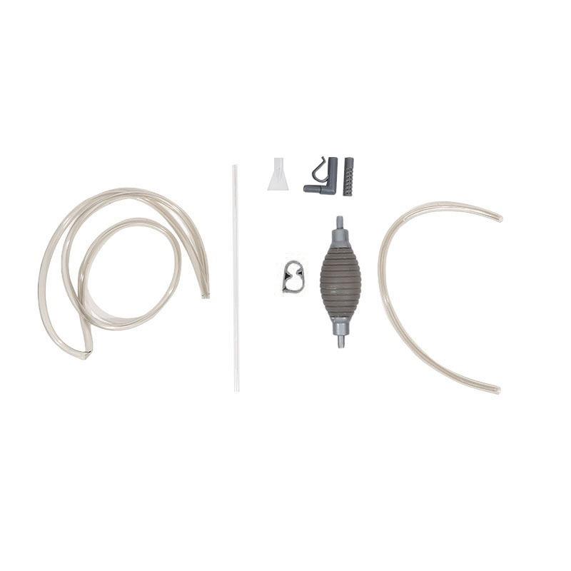 Fish Tank Siphon Vacuum Gravel Large Water exchanger Aquarium Sand Cleaning and Water Changing Cleaning Kit with Extension Tube