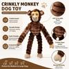 Long Limbs Interactive Dog Toy Crinkle Paper Animal Dog Toy Cute Plush Dog Toy  Interactive Play