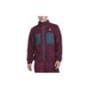 ACG Series Color Block Zip-Up Stand Collar Casual Fleece Patchwork Woven Jacket Men Jacket Various FN0373-681