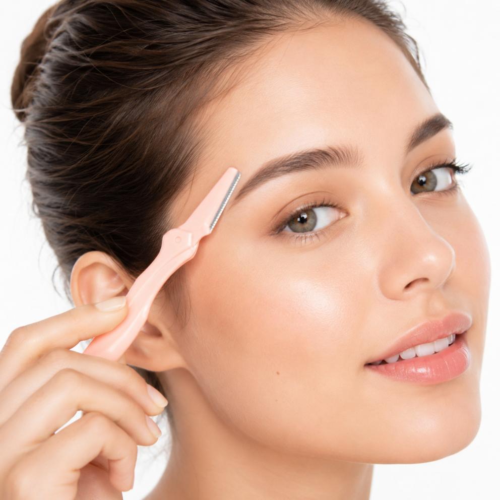 Eyebrow Shaping Tool Razor Trimmer Set of 3