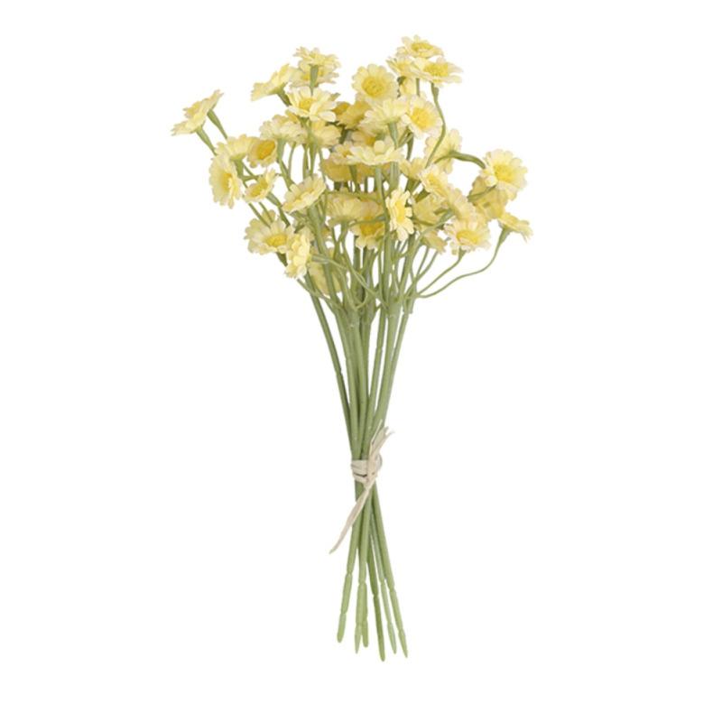 1 Bunch Korean Style Ins Artificial Flowers Simulation Daisy Fake Flowers Small Bud Bride Wedding Party Home Decoration Flowers