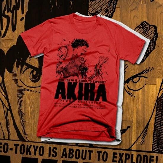 Vintage Classic Anime Vintage Akira Cyberpunk Neo Tokyo Short Sleeve T-Shirt 3XL