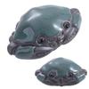 Creative Ceramic Tea Ornament Cracked Glaze Little Crab Tea Play Small Crab Statue Party