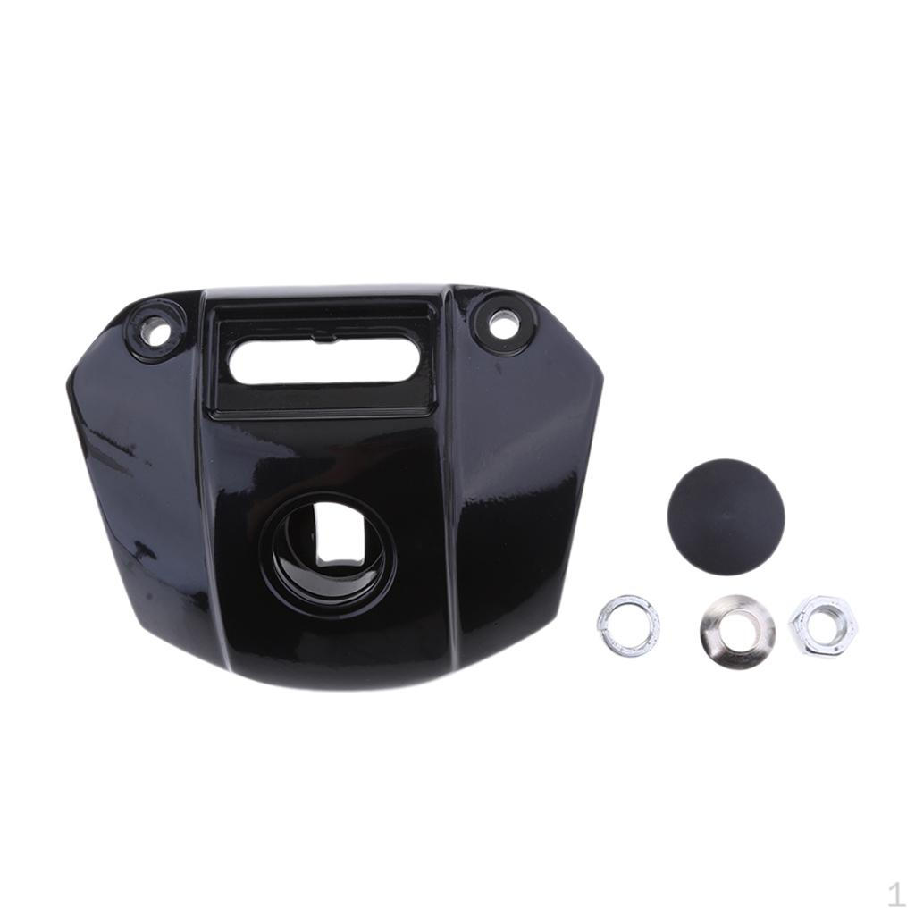 Front Fairing Headlight Mounting Bracket for Motorcycles Xl 883 1200 Black