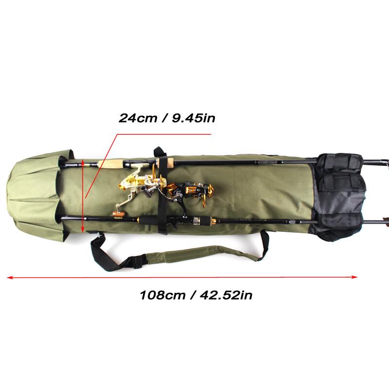 Brangdy Fishing Rod and Gear Bag
