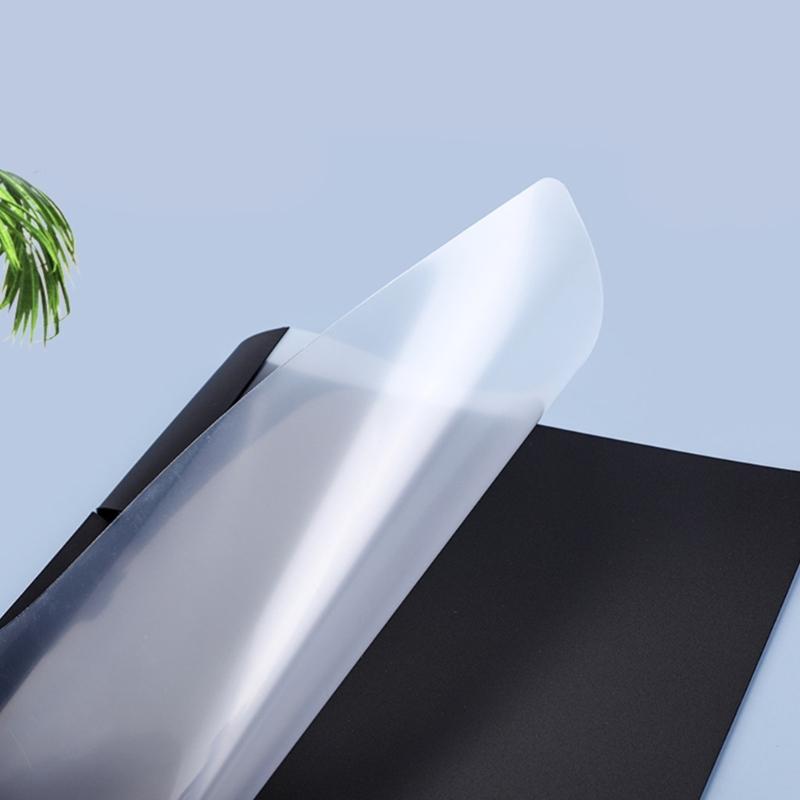 6Pcs File Sleeves Letter Size File Document Folder Filing Folder with Rotating Clamp Presentation Folder Hold 200 Sheets