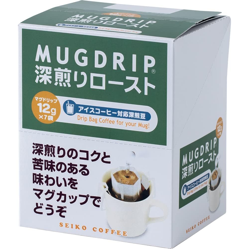 Seiko Coffee Drip Mug Drip (12g x 7 bags) x 2 boxes
