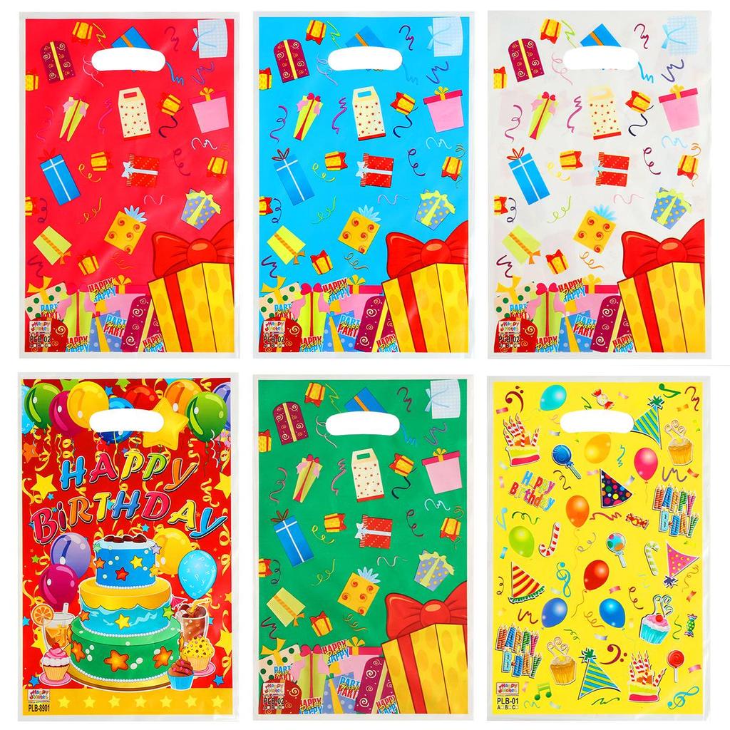 Pearlescent Gift Bags for Birthdays, Parties, and Weddings - Ideal for Children's Favors and Candy