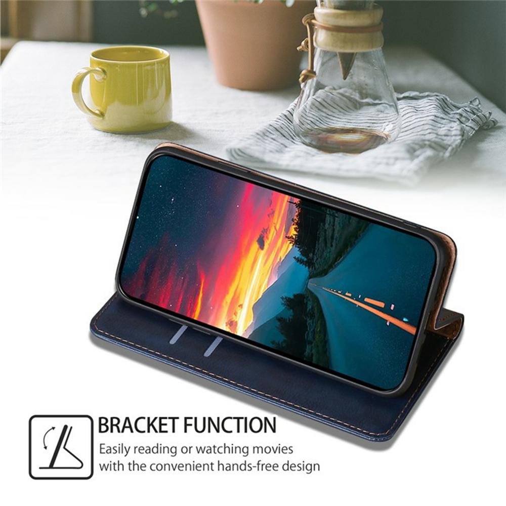 For Motorola Moto G85 5G/S50 Neo 5G Case Wallet PU Leather Magnetic Auto-absorbed Phone Cover