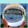 Versatile Glass Clear Crystal Ball 40mm And 60mm For Unique Photo Background Displays
