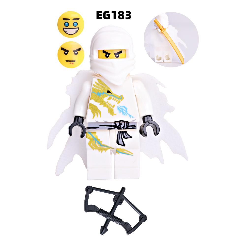 Phantom Series Ninja Building Blocks Minifigures – Single Bag (EG181-186) Single Bag