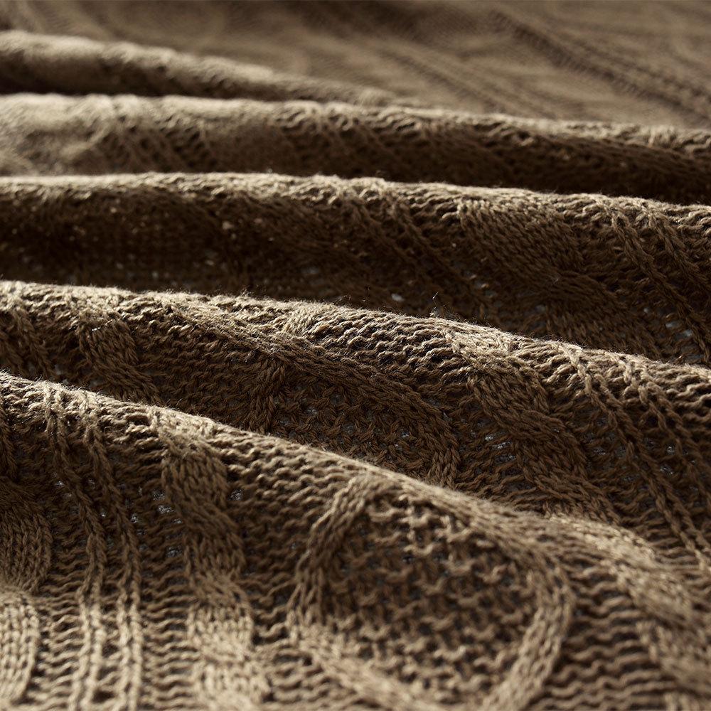 Solid Color Full Covered Sofa Cover Wool Sofa Towel All-Inclusive Sofa Cover Cloth Single Sofa Cushion Cover Cloth Cover